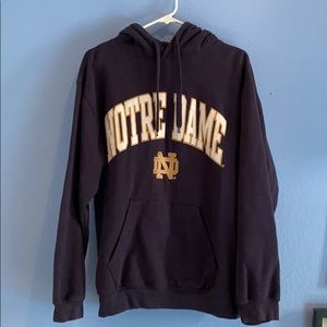 Notre dame sweater